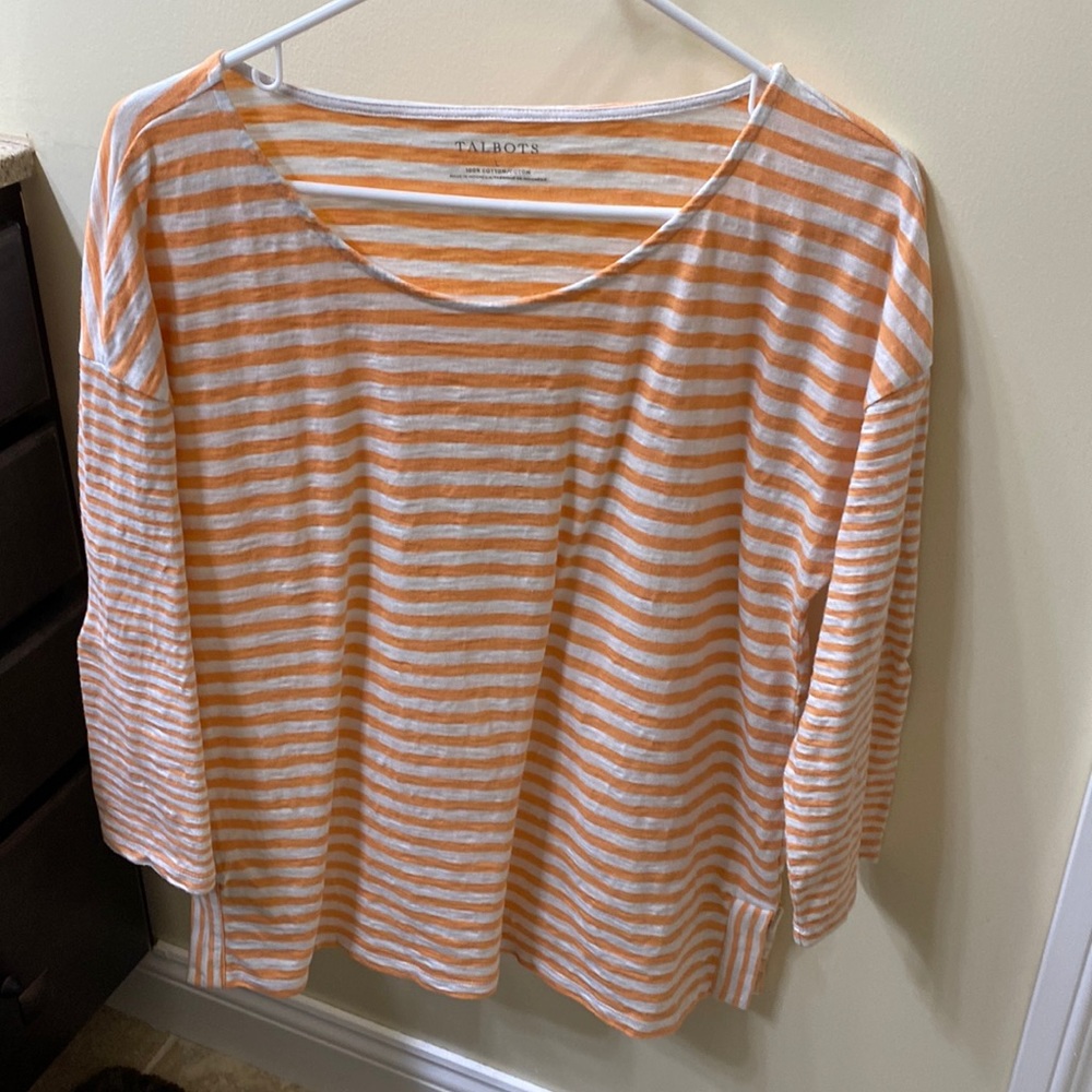 Talbots  3/4 sleeve top